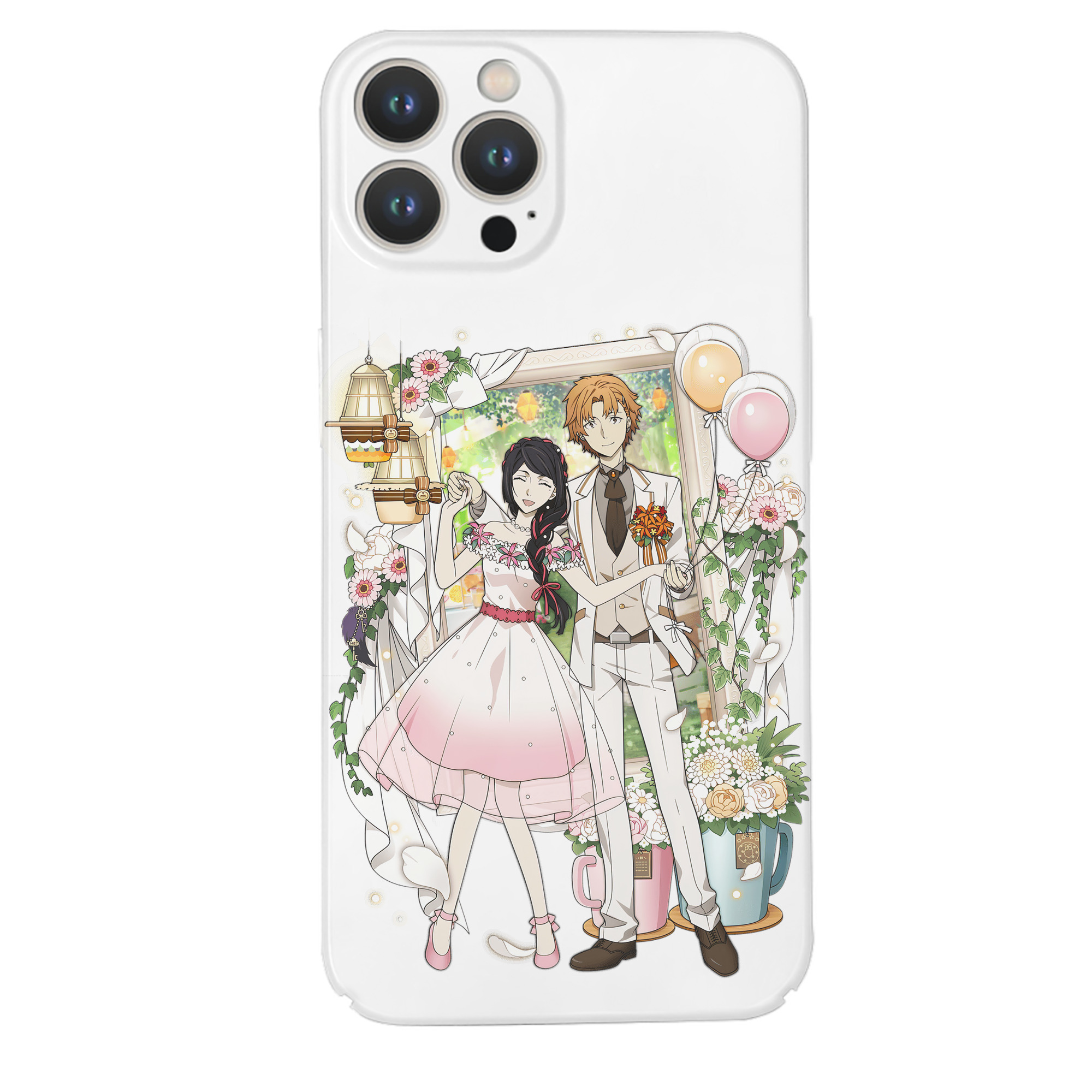 （画像用） 文豪ストレイドッグス Bungo Stray Dogs 【iPhone 14シリーズ対応】ハードケース